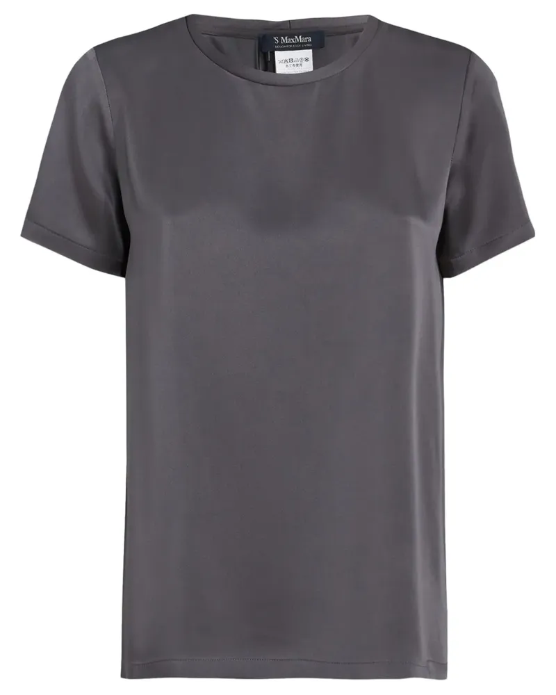 Max Mara Rebecca T-Shirt - Grau Grau
