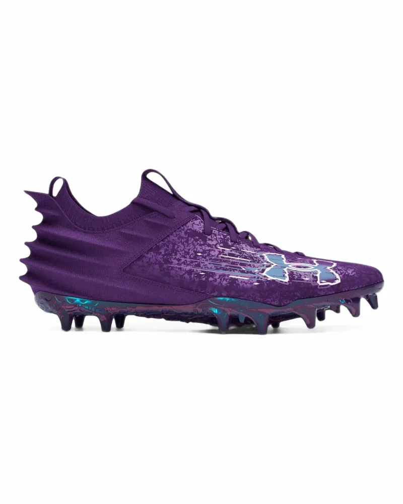 Under Armour Blur 2 MC Sneakers - Violett Violett