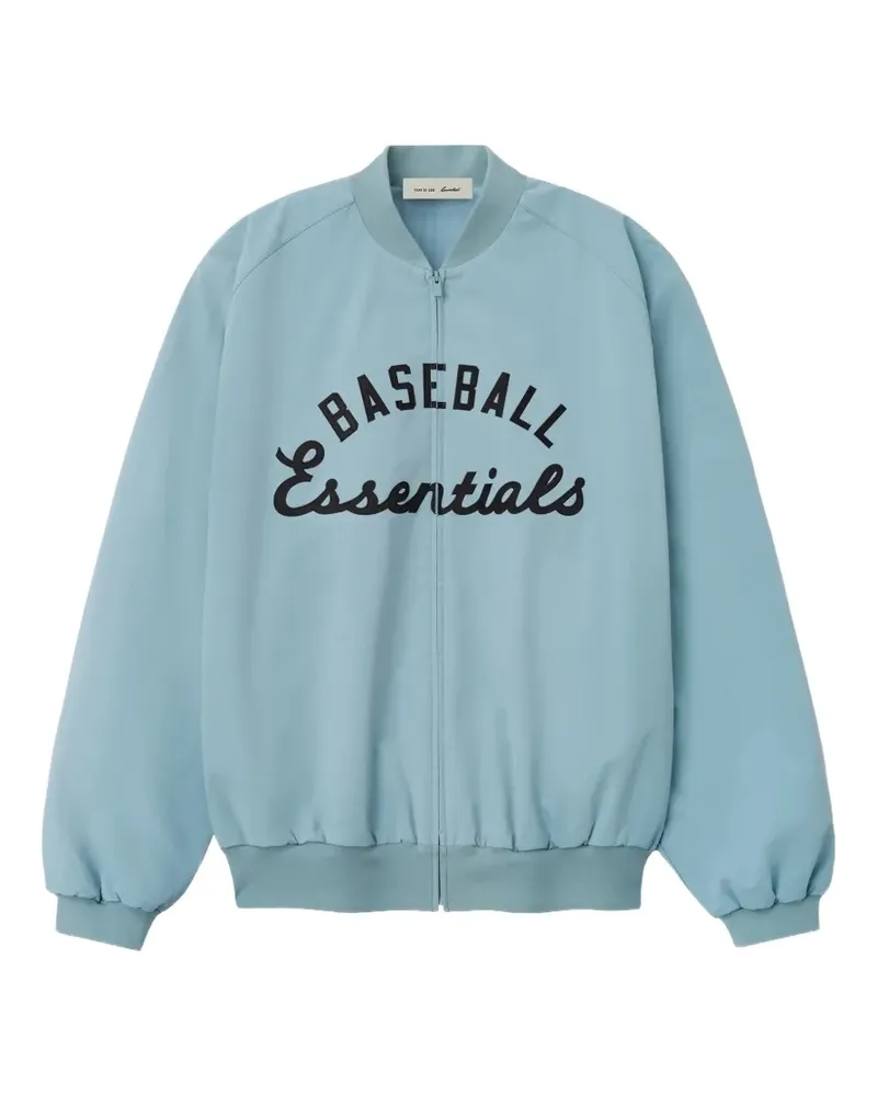 Fear of God MLB bomber jacket - Blau Blau