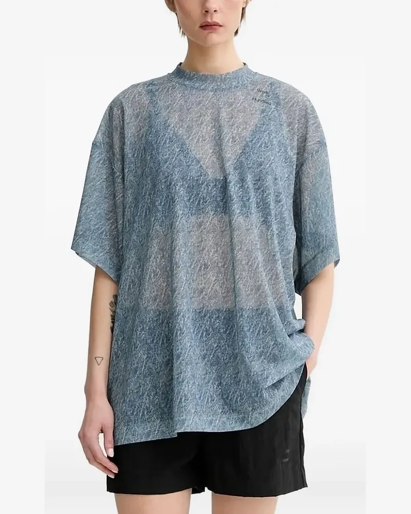 Won Hundred Klassisches T-Shirt - Blau Blau