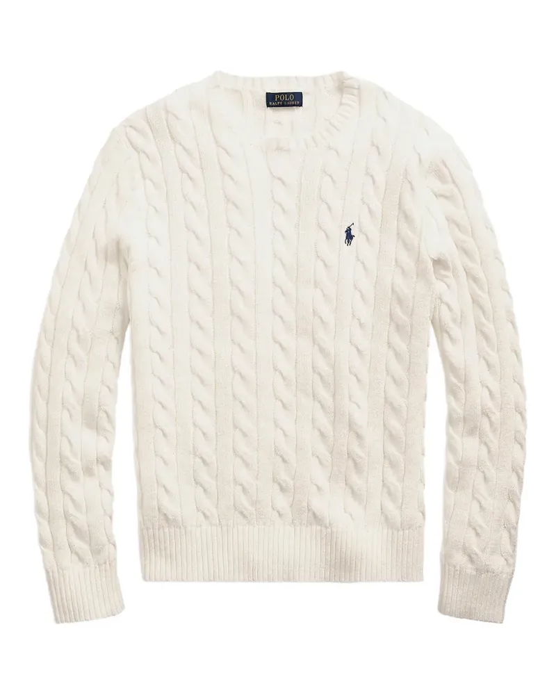 Ralph Lauren cable-knit sweater - Nude Nude