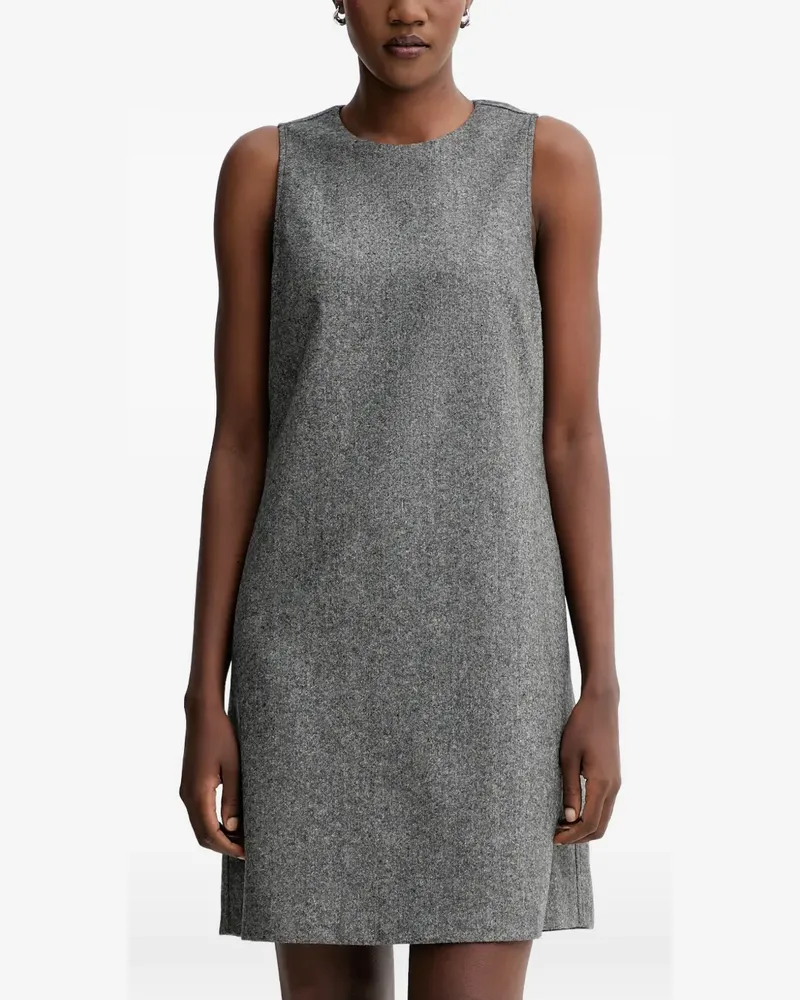 Marc O'Polo sleeveless crew-neck mini dress - Grau Grau