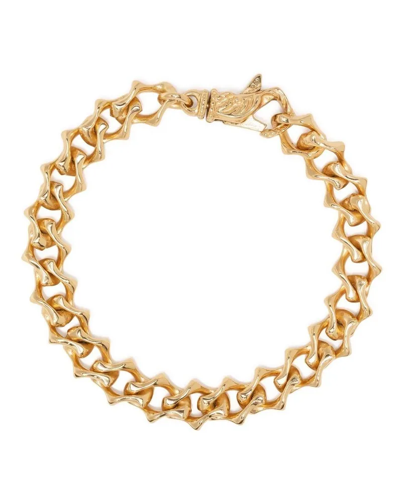 Emanuele Bicocchi Klassisches Kettenarmband - Gold Gold