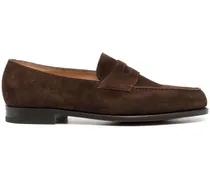 Monk-Schuhe aus Wildleder