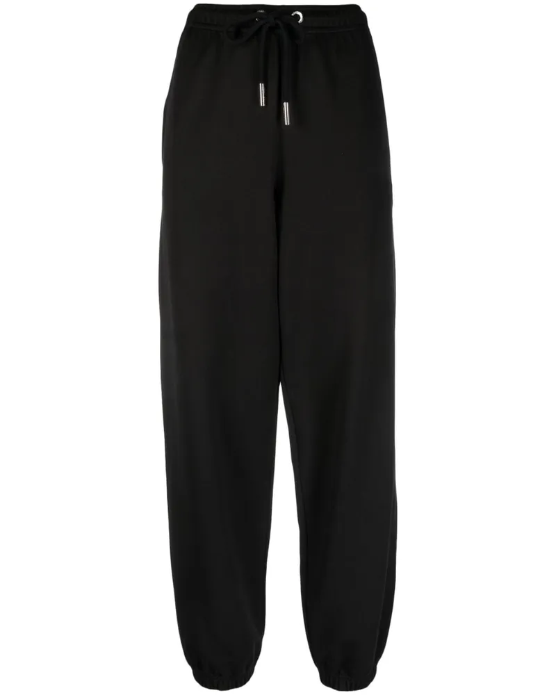 Moncler Jogginghose aus Bio-Baumwolle - Schwarz Schwarz