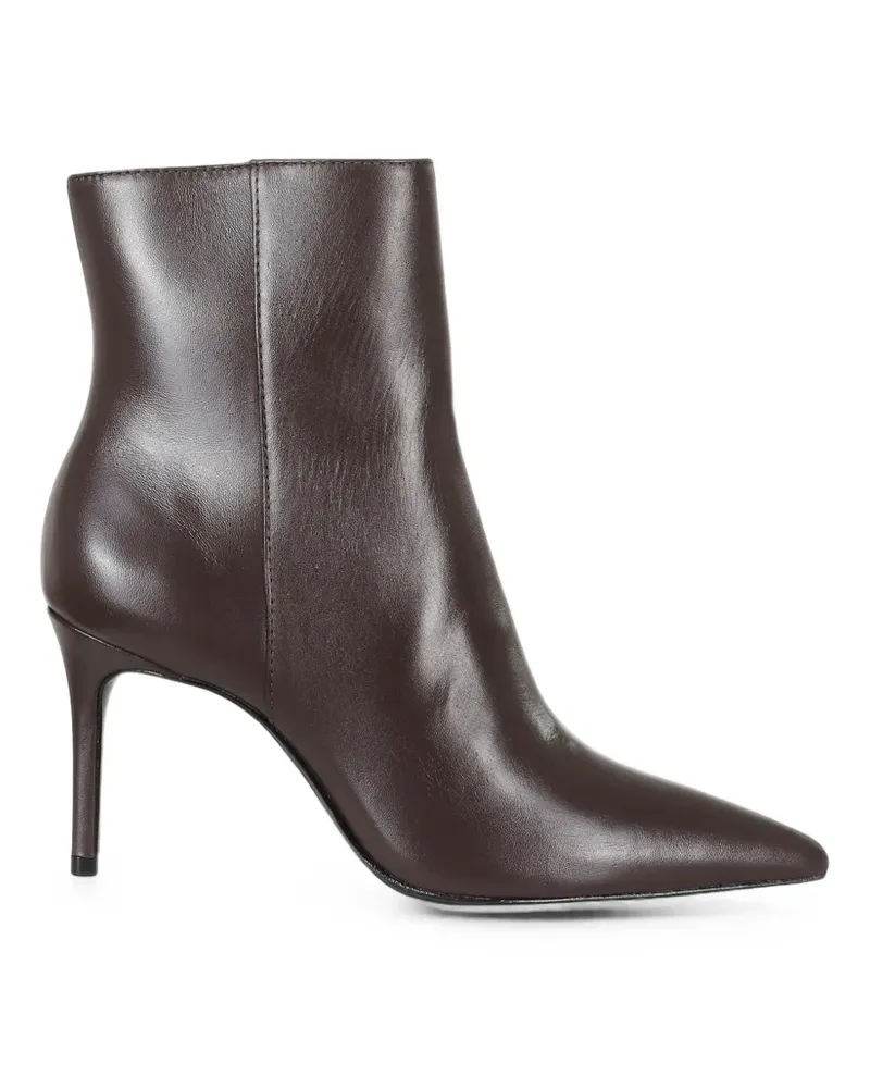 Schutz Mikki pointed-toe ankle boots - Braun Braun
