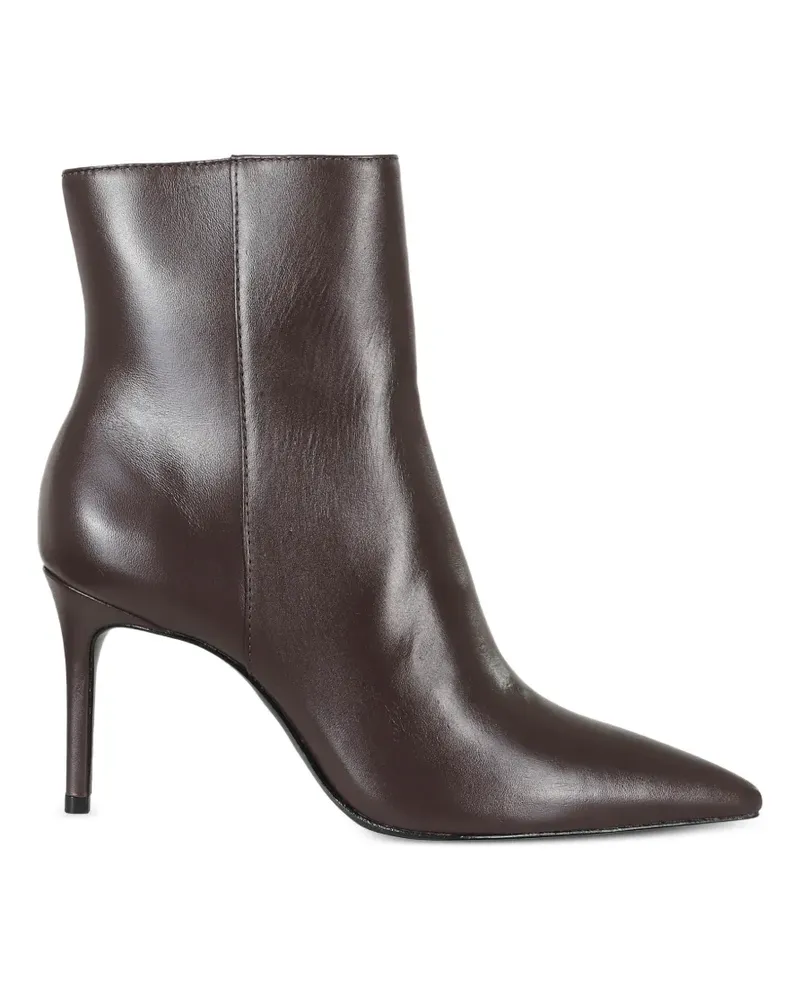 Schutz Mikki Stiefel mit spitzer Kappe - Braun Braun