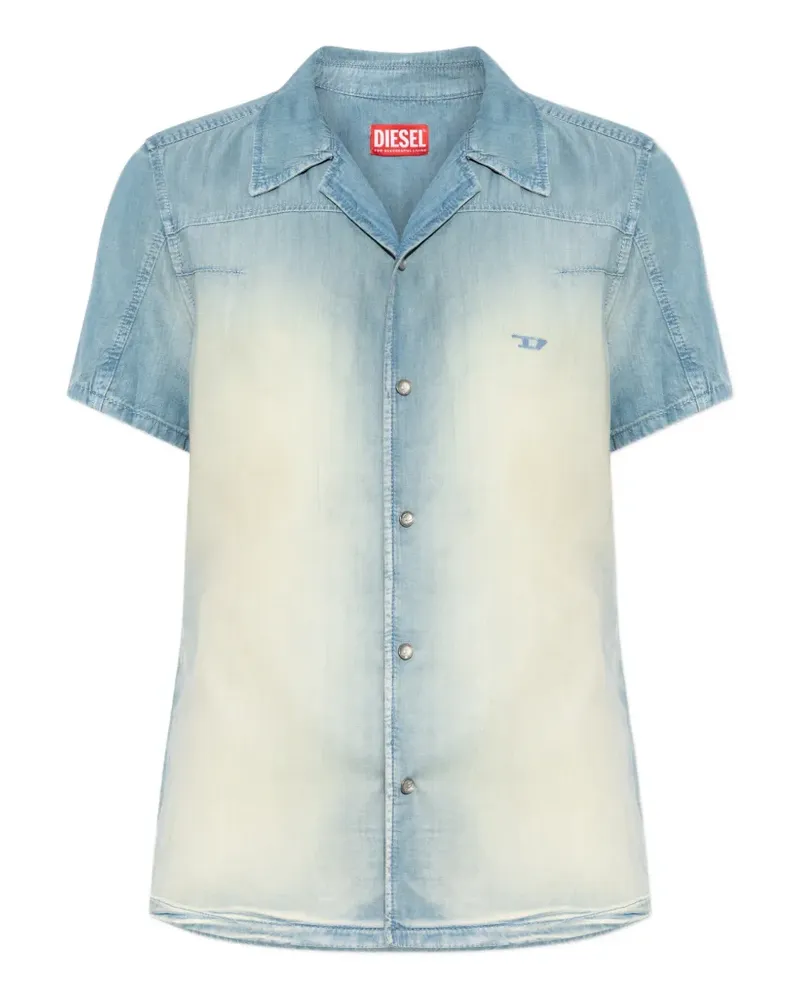 Diesel D-Clarivo shirt - Blau Blau