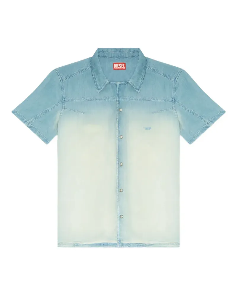 Diesel D-Clarivo Hemd - Blau Blau