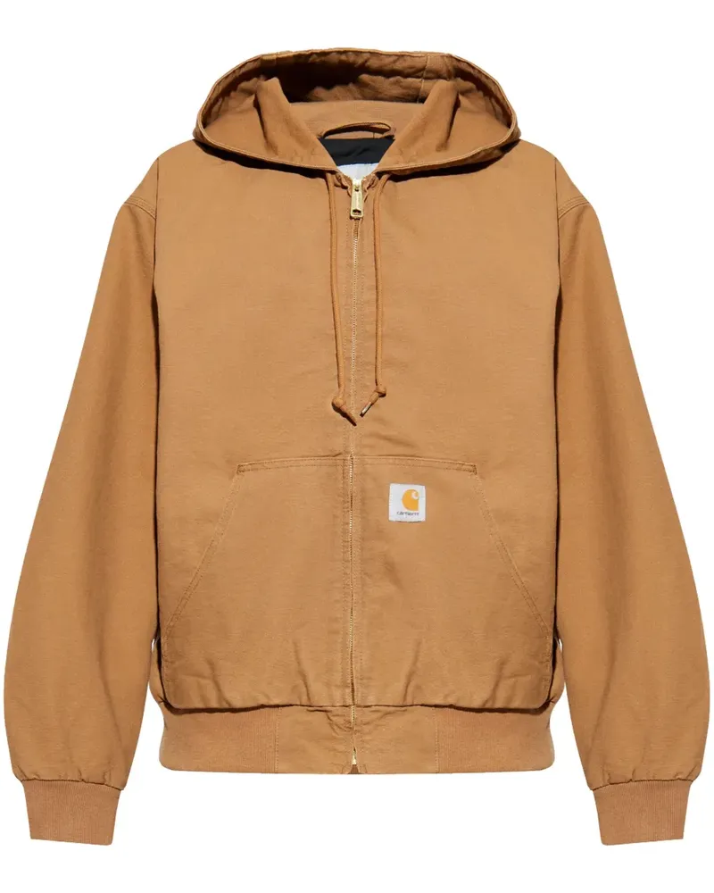 Carhartt WIP Eldon Hoodie - Braun Braun