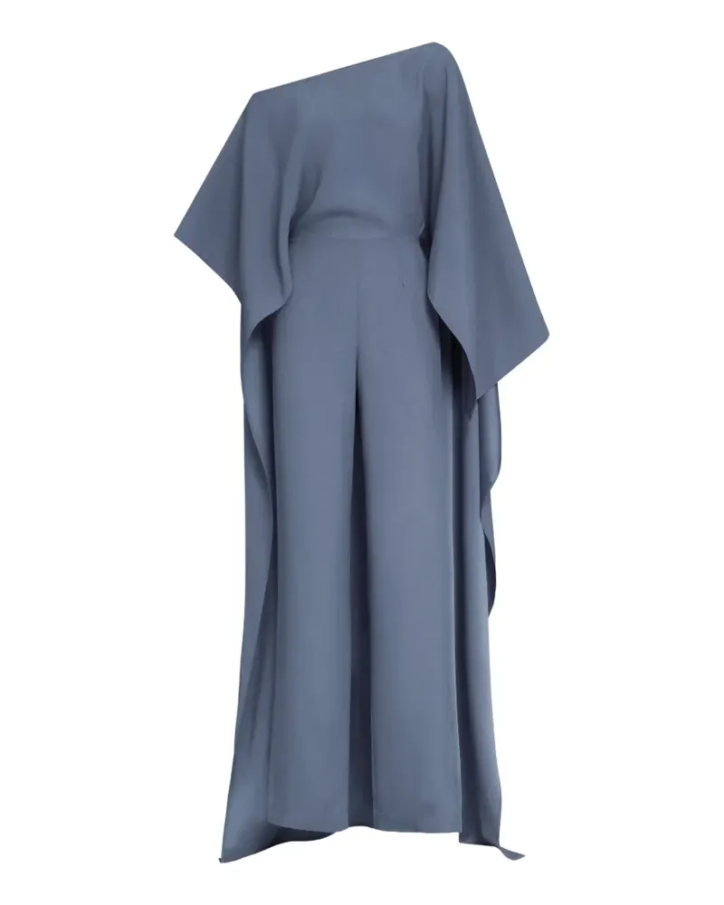Taller Marmo Jerry One-Shoulder-Jumpsuit - Blau Blau