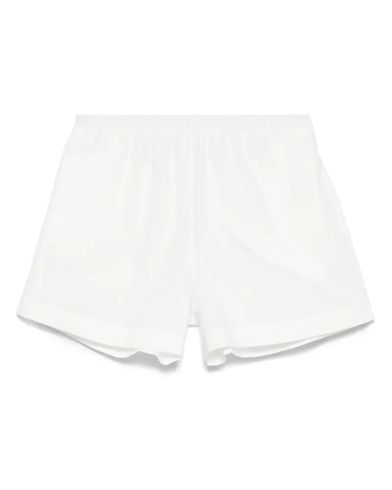 LIDO Shorts aus Popeline - Weiß Weiß