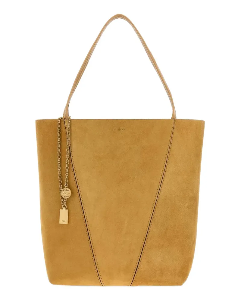 Chloé Spin tote bag - Gelb Gelb