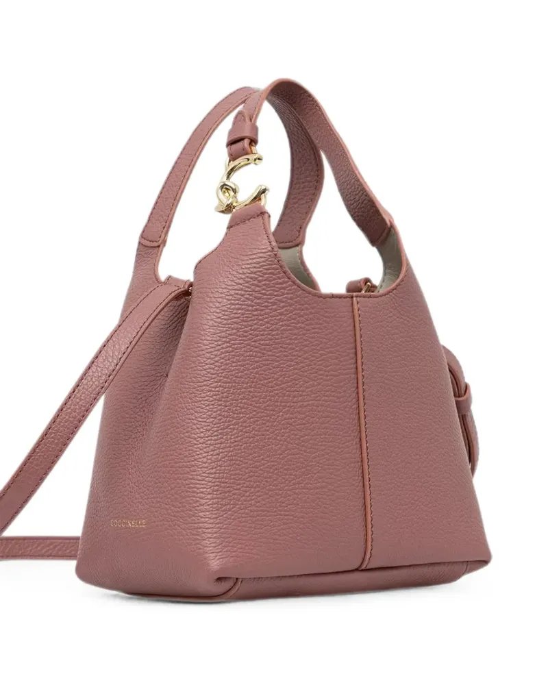Coccinelle C-Easy grained mini bag - Rosa Rosa