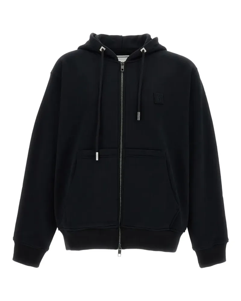 Wooyoungmi full-zip hoodie - Schwarz Schwarz