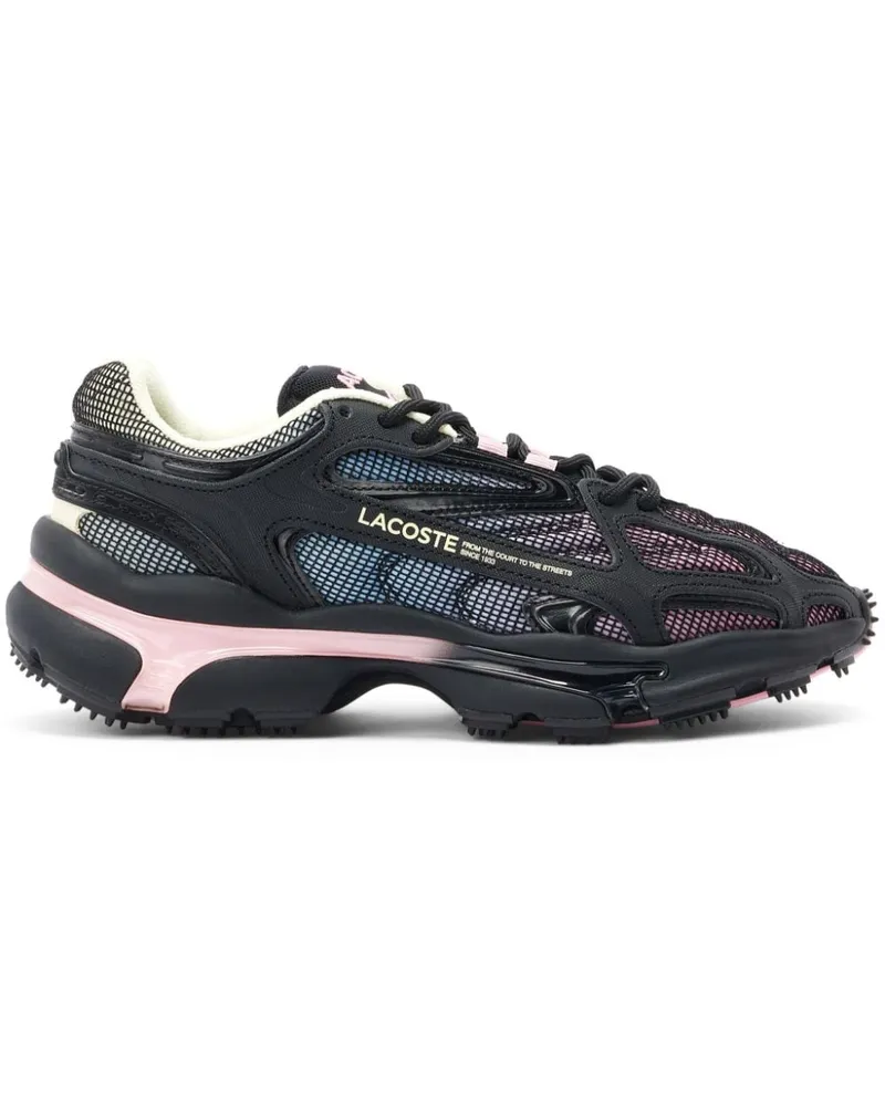 Lacoste L003 2K24 Netz-Sneakers - Schwarz Schwarz
