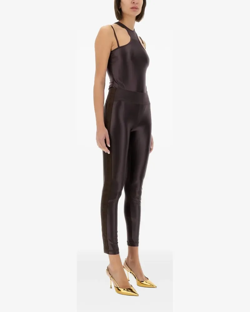 Versace Jeans Leggings mit Stretchbund - Braun Braun