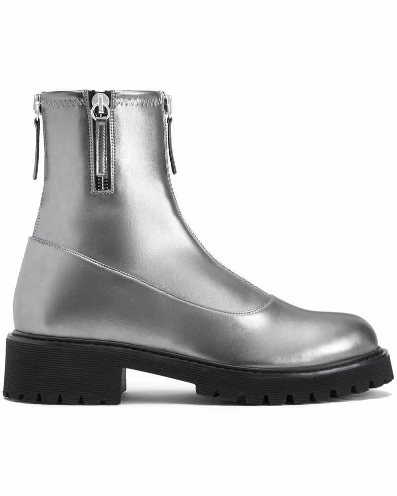 Giuseppe Zanotti Alexa Stiefeletten - Silber Silber
