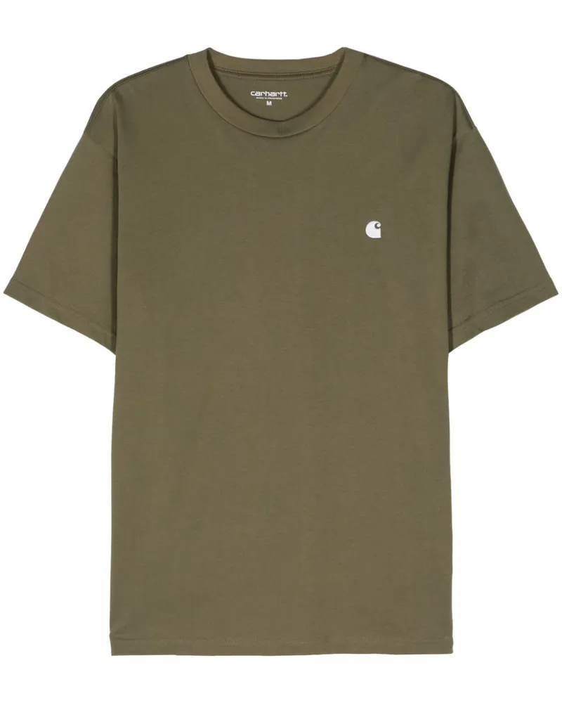 Carhartt WIP Madison T-Shirt aus Bio-Baumwolle Grün
