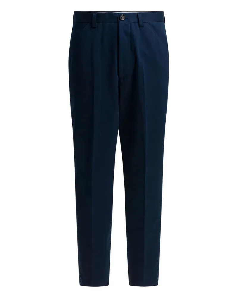 Brunello Cucinelli Hose mit geknöpftem Hosenschlitz - Blau Blau