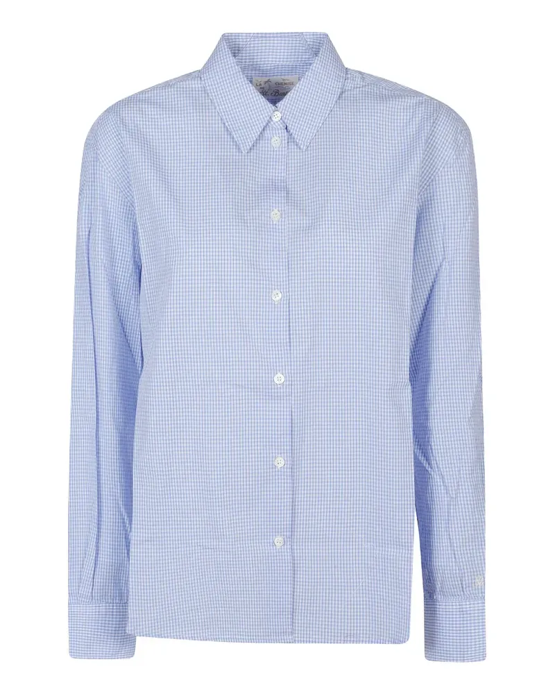 MC2 Saint Barth checked shirt - Blau Blau