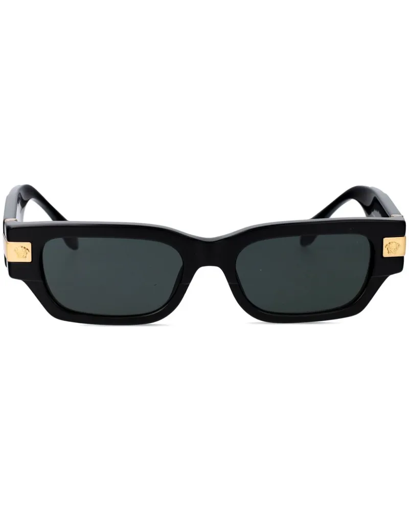 Versace Medusa Sonnenbrille - Schwarz Schwarz