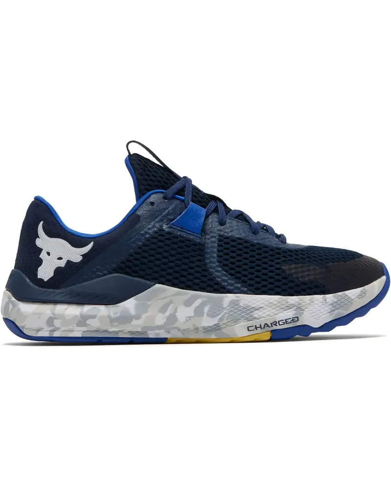Under Armour Project Rock BSR 2 Sport-Sneakers - Blau Blau