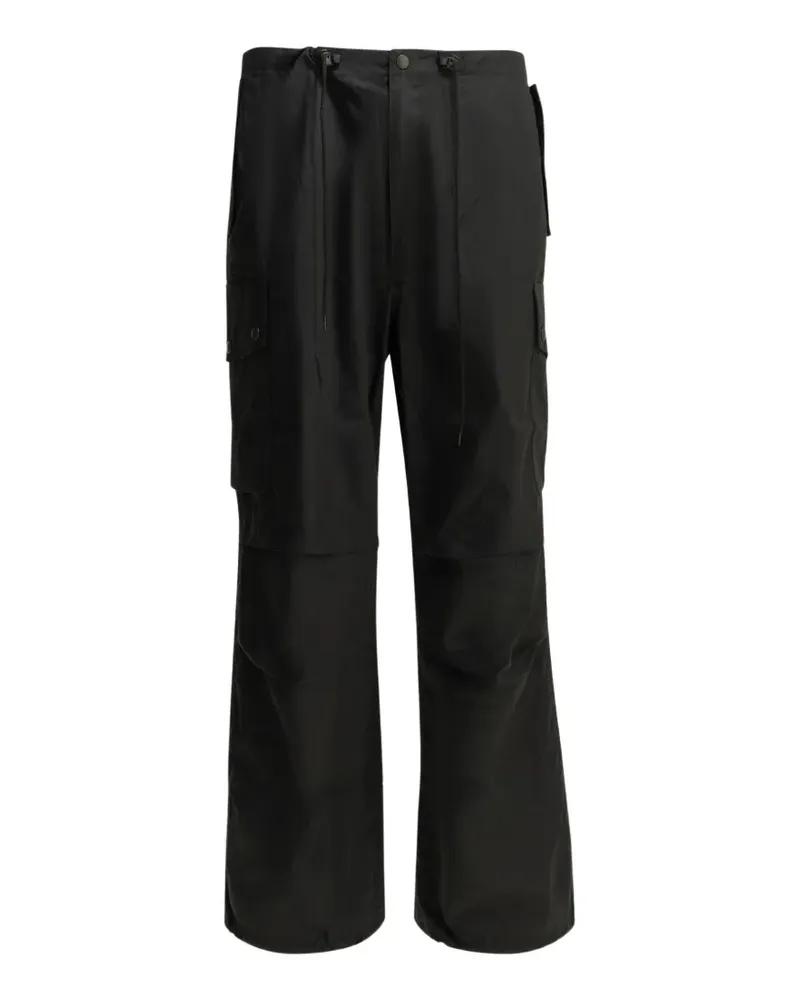 NEEDLES panelled cargo pants - Schwarz Schwarz