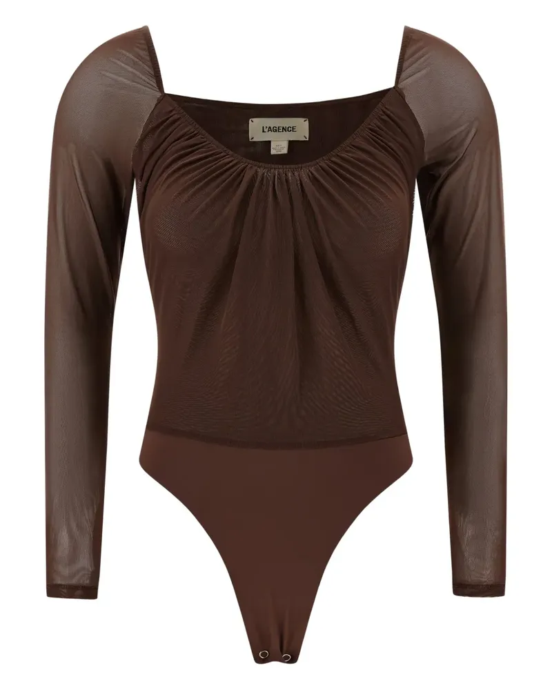 L'Agence Gwendolyn bodysuit - Braun Braun