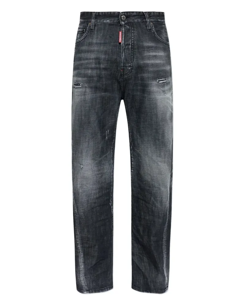 Dsquared2 faded-effect trousers - Grau Grau