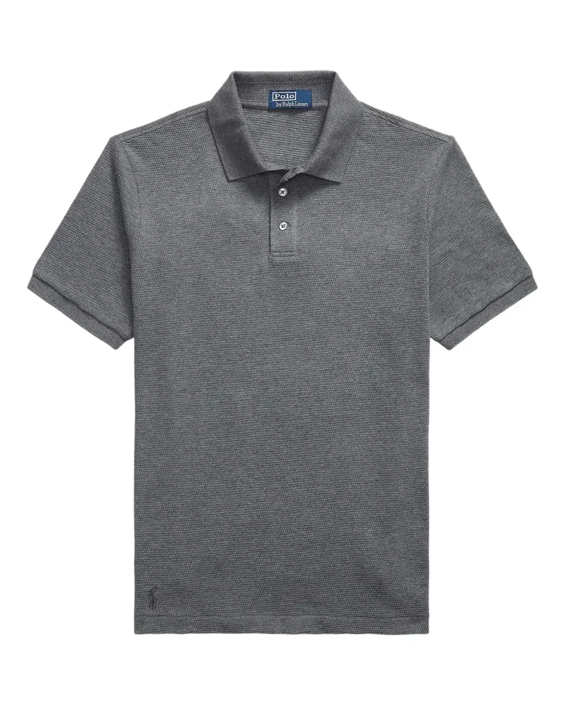 Ralph Lauren cotton polo shirt - Grau Grau