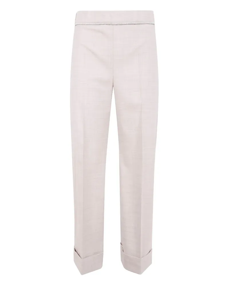 D.EXTERIOR Hose mit Besatz - Nude Nude