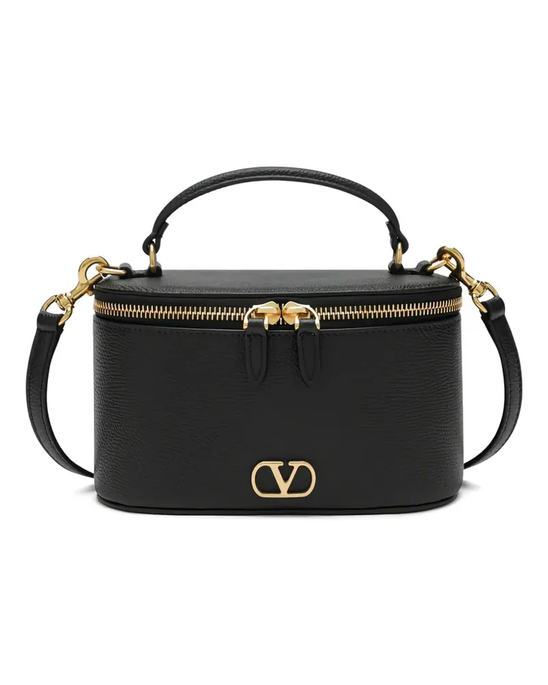 Valentino Garavani VLogo Signature Tote Bag - Schwarz Schwarz