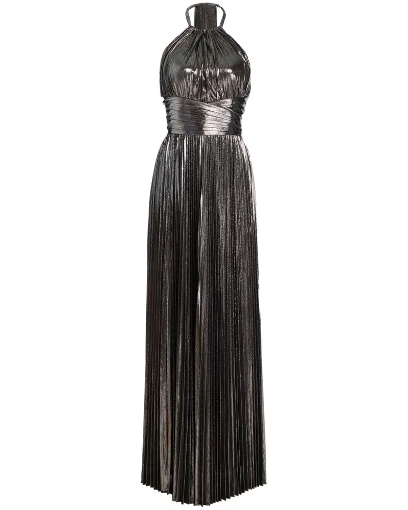 Retrofête Reiss Kleid - Grau Grau