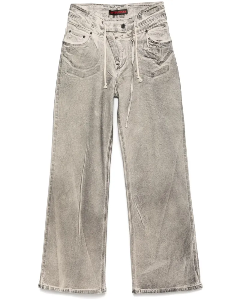 OTTOLINGER Beschichtete Jeans - Nude Nude