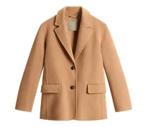 Klassischer Blazer - Braun