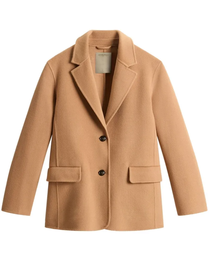 Woolrich Klassischer Blazer - Braun Braun