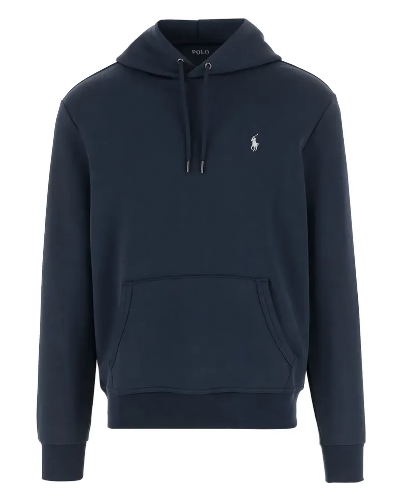 Ralph Lauren Hoodie mit Logo-Stickerei - Blau Blau