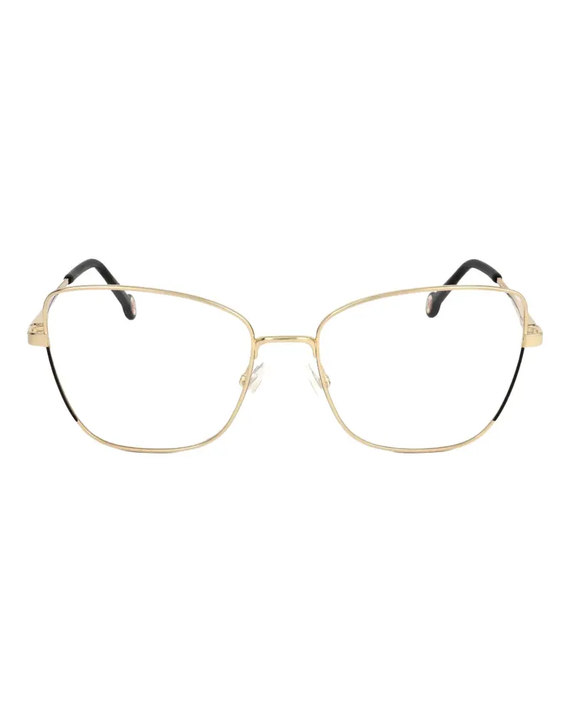 Carolina Herrera New York Brille mit Cat-Eye-Gestell - Gold Gold