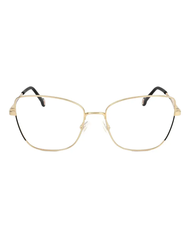 Carolina Herrera New York Brille mit Cat-Eye-Gestell - Gold Gold