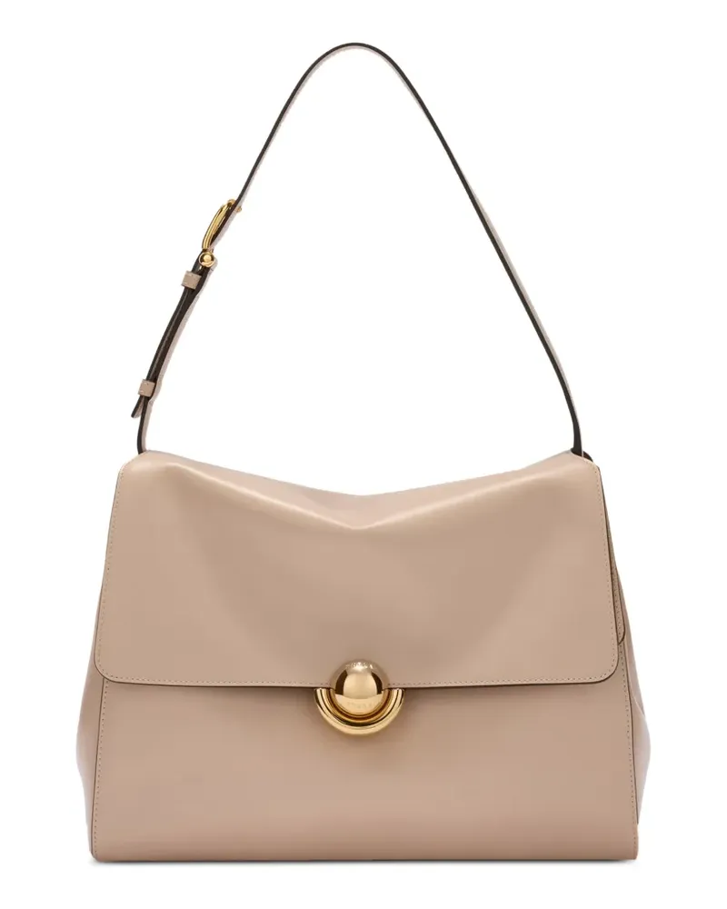 Furla medium Domus shoulder bag - Nude Nude