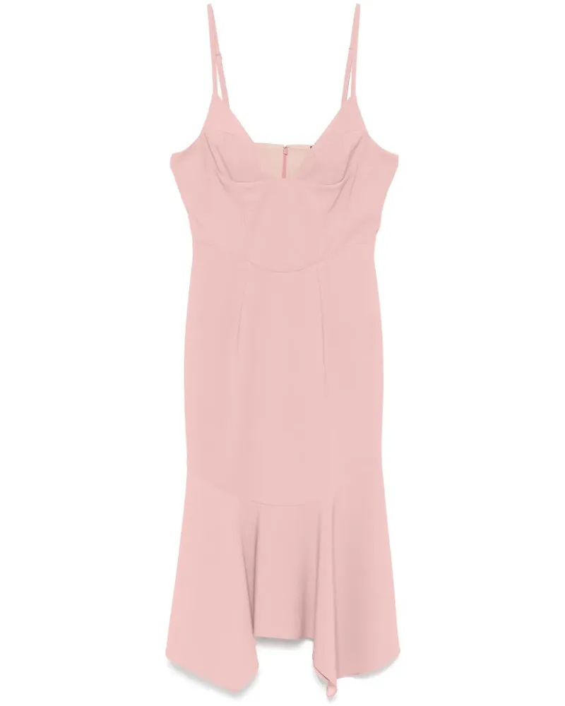Dsquared2 Mistress Midikleid - Rosa Rosa