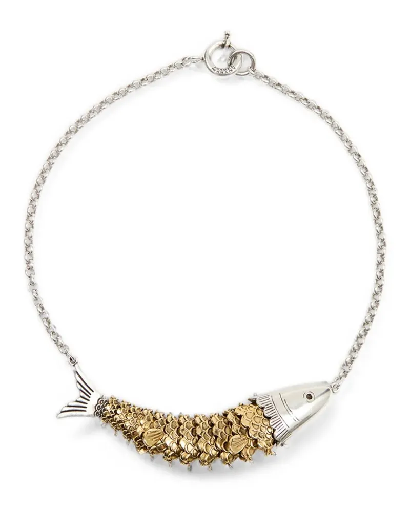 Isabel Marant River choker - Silber Silber
