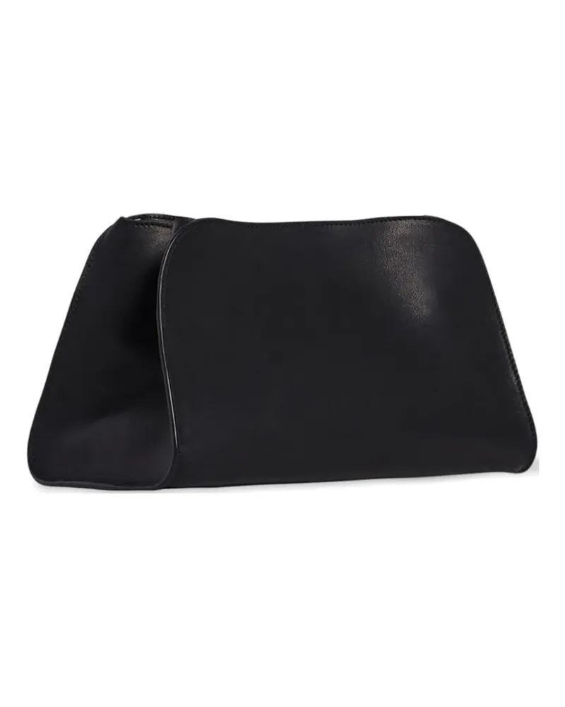 The Row Peggy clutch bag - Schwarz Schwarz