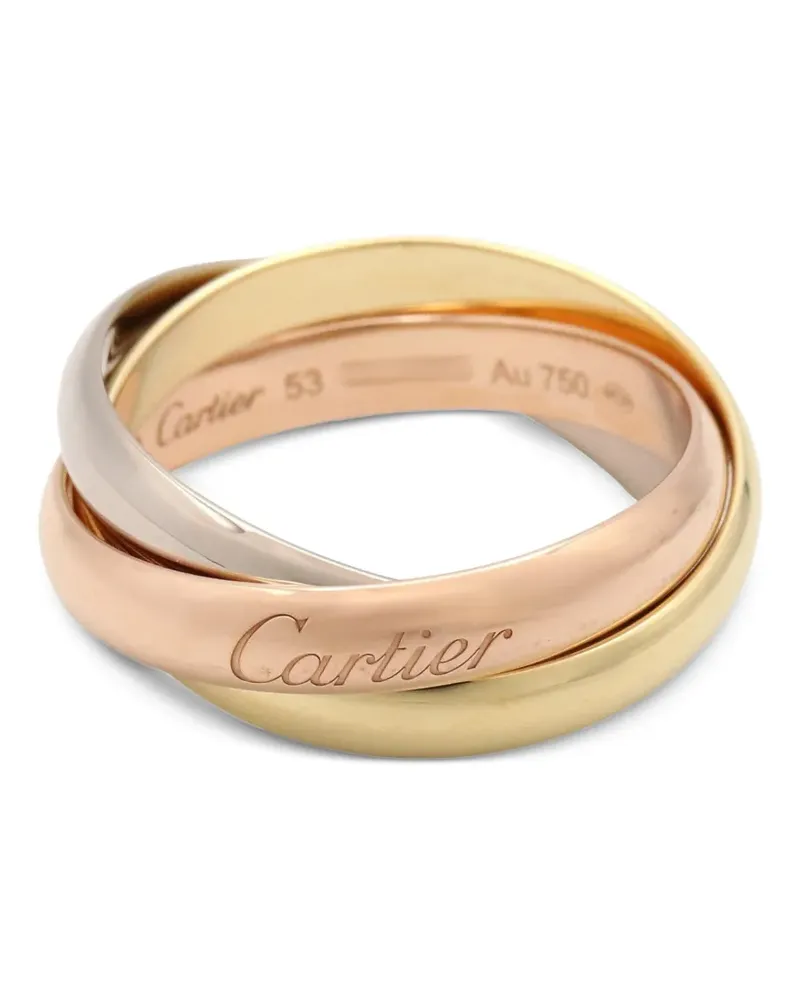 Cartier 2010s Trinity Ring - Silber Silber