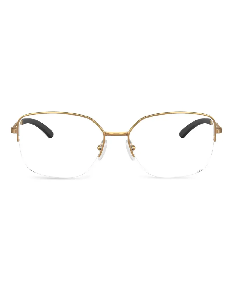 Oakley Moonglow Brille mit eckigem Gestell - Gold Gold