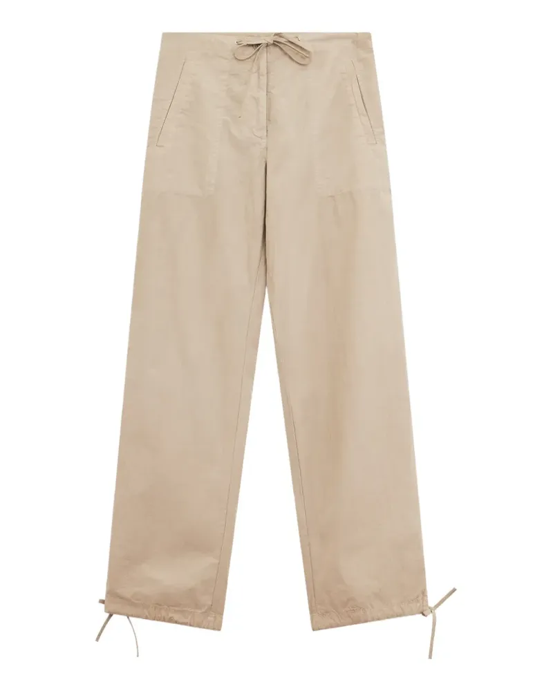 ASPESI drawstring trousers - Nude Nude