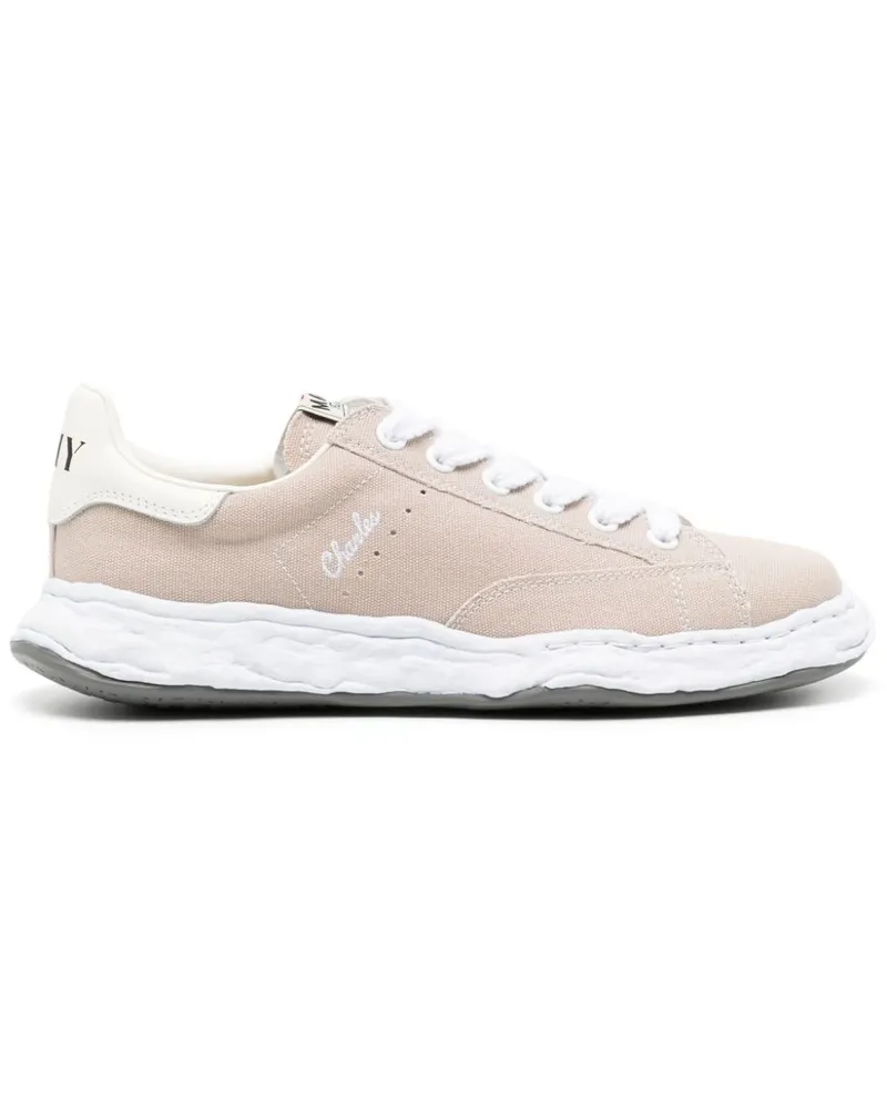 MIHARAYASUHIRO Charles Sneakers mit Klettverschluss - Nude Nude