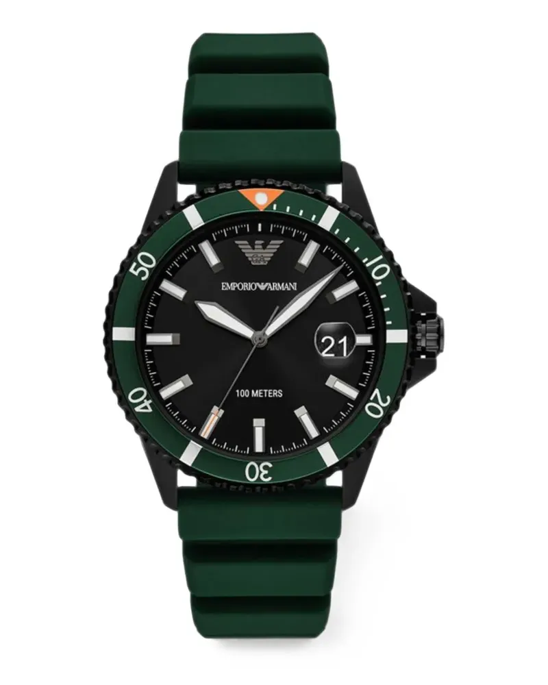 Emporio Armani Classic 42mm watch - Schwarz Schwarz