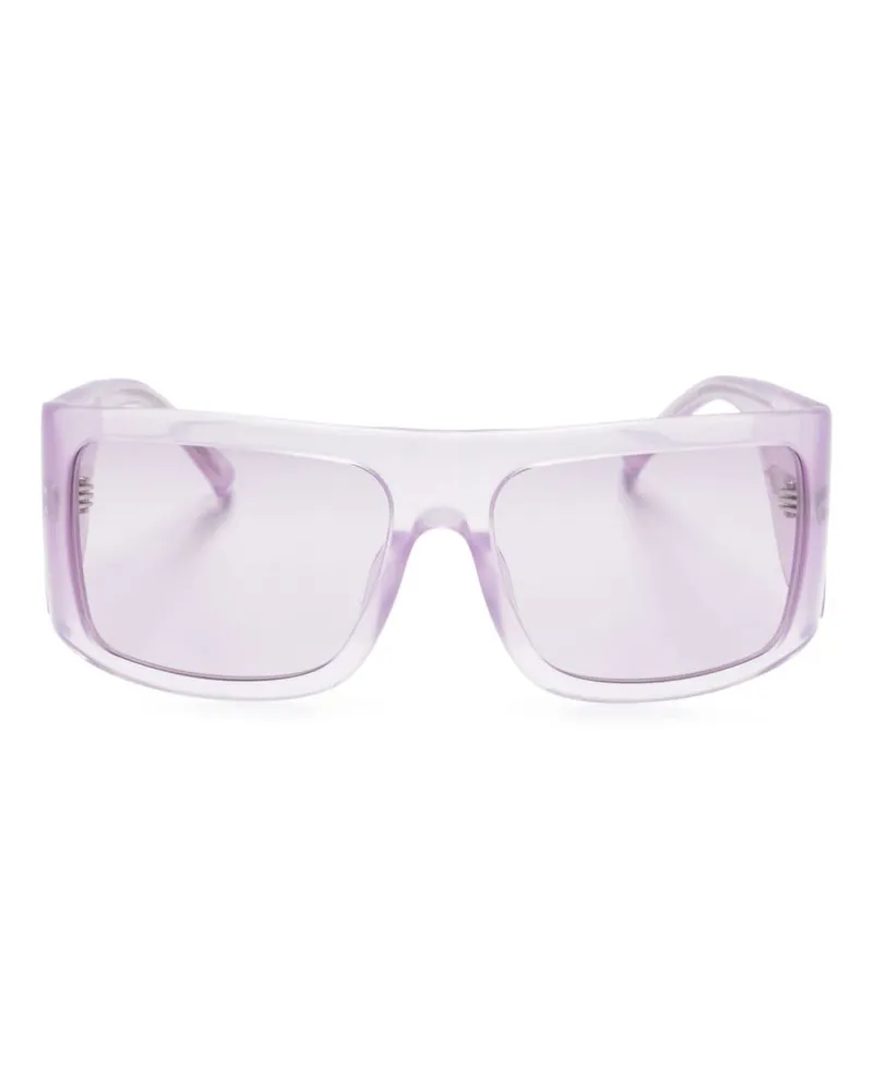 Linda Farrow x The Attico Andre Sonnenbrille Violett